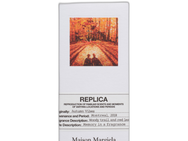 Maison Margiela Autumn Vibes EDT 100 ml Retail perfume product