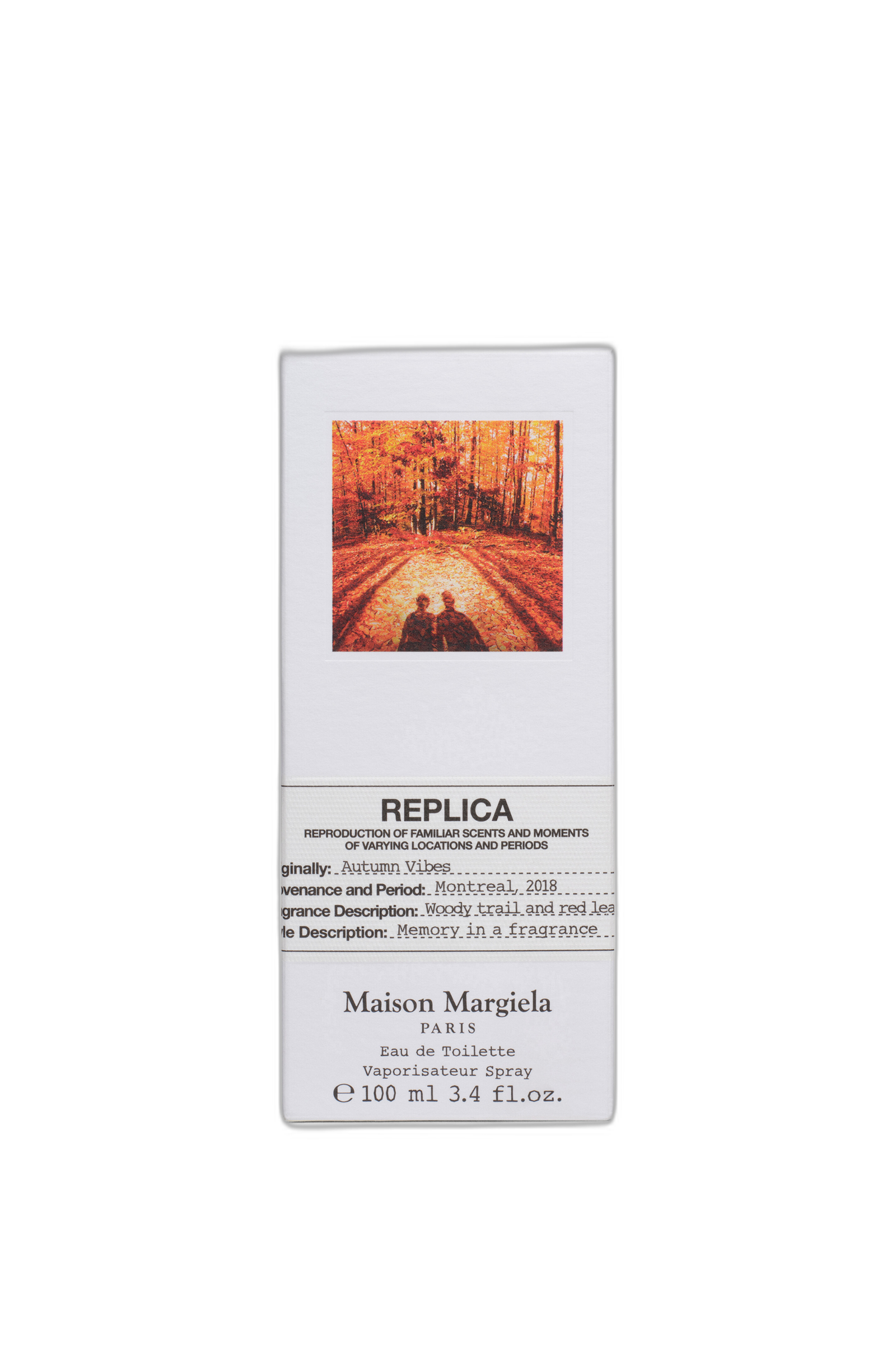 Maison Margiela Autumn Vibes EDT 100 ml Retail perfume product