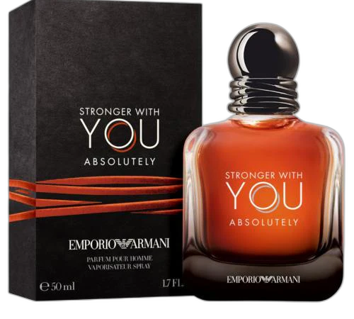 Emporio Armani Stronger With You Absolutely Parfum 100 ml Retail perfume product