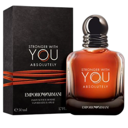 Emporio Armani Stronger With You Absolutely Parfum 100 ml Retail perfume product