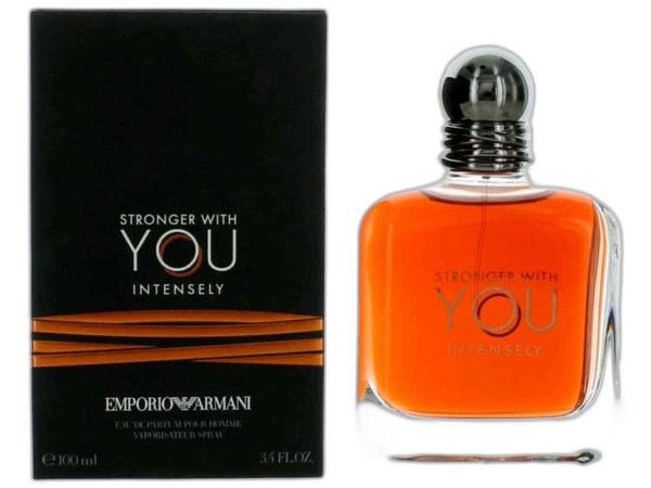 Emporio Armani Stronger With You Intensely EDP 100 ml Retail perfume product