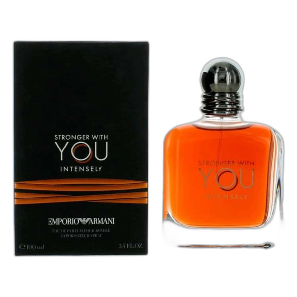 Emporio Armani Stronger With You Intensely EDP 100 ml Retail perfume product