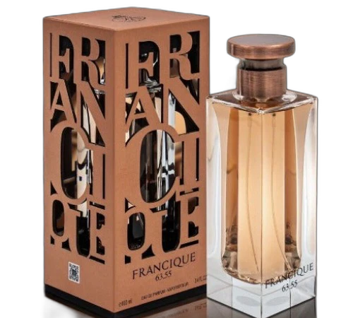 Fragrance World Francique 63.55 100 ml Retail perfume product