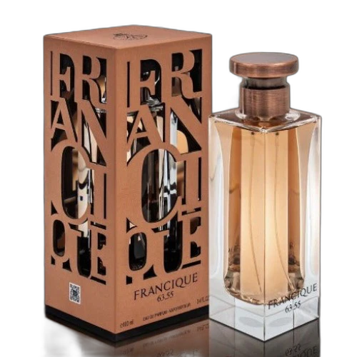 Fragrance World Francique 63.55 100 ml Retail perfume product