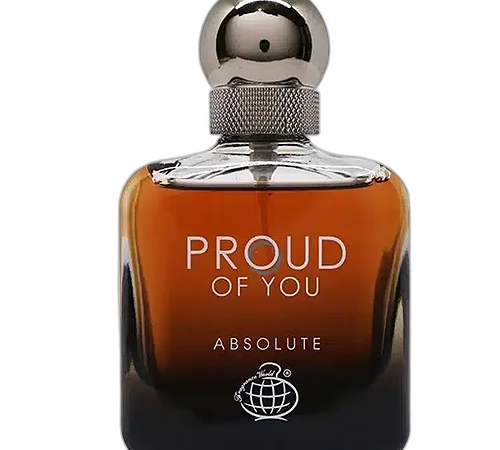 Fragrance World Proud of You Absolute 50 ml Retail perfume product
