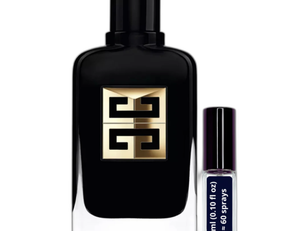 Givenchy Gentleman Society Ambree EDP 100 ml Retail perfume product