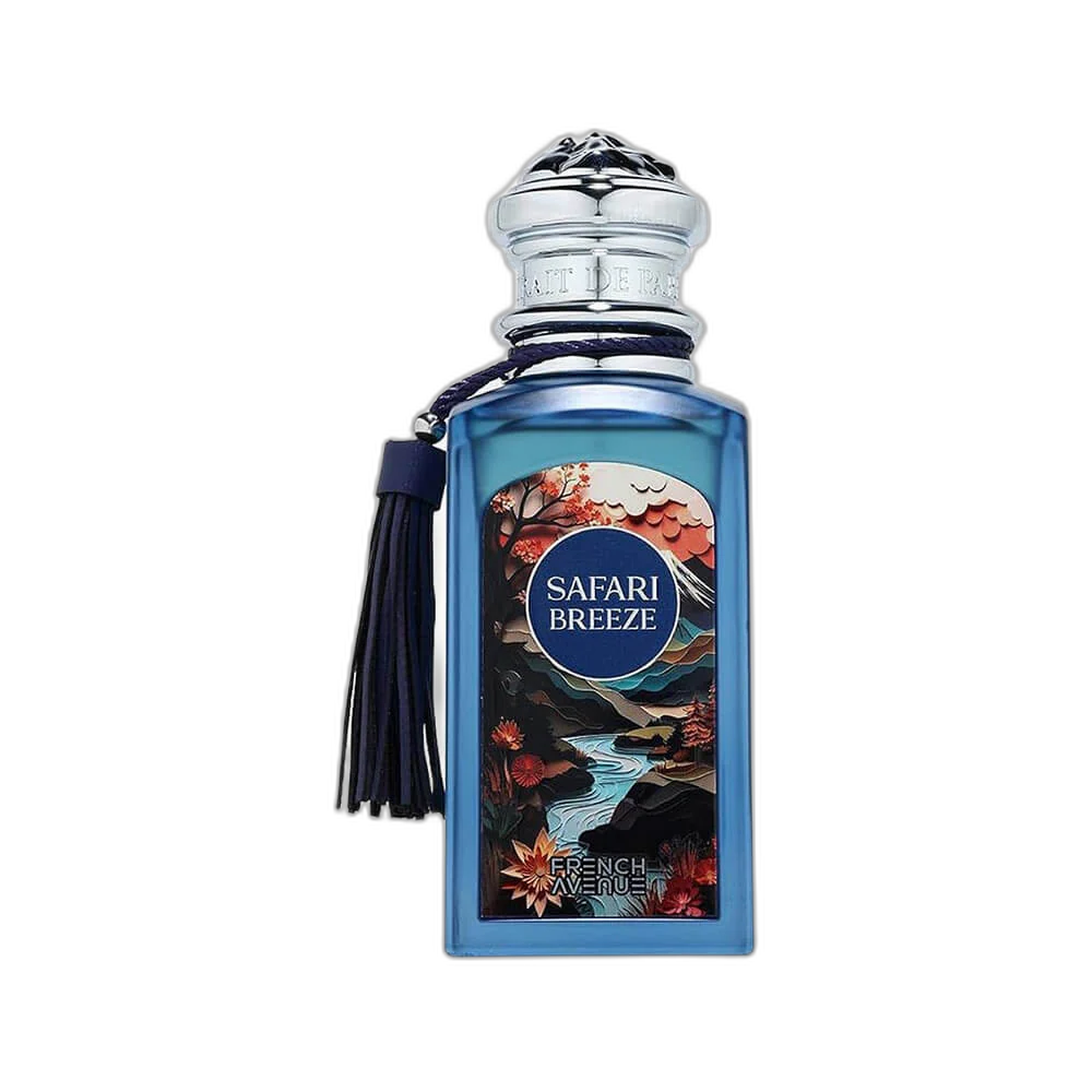 French Avenue Safari Breeze 100 ml Retail perfume product