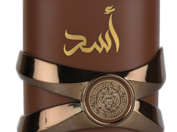 Lattafa Asad Bourbon 100 ml Retail perfume product