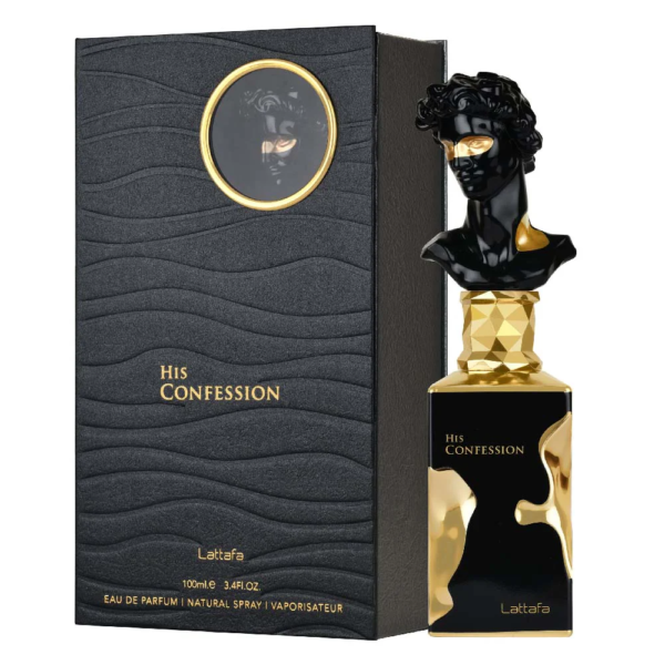 Lattafa His Confession 100 ml Retail perfume product