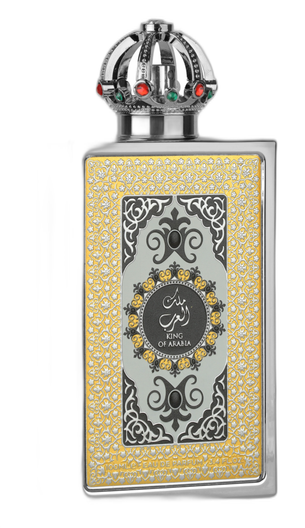 Lattafa King of Arabia 100 ml Retail perfume product