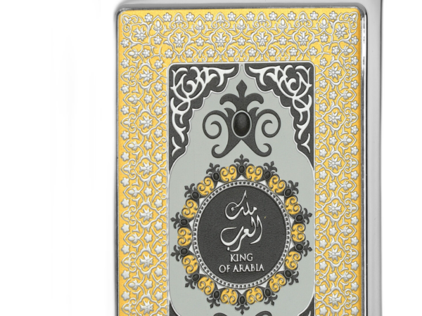 Lattafa King of Arabia 100 ml Retail perfume product