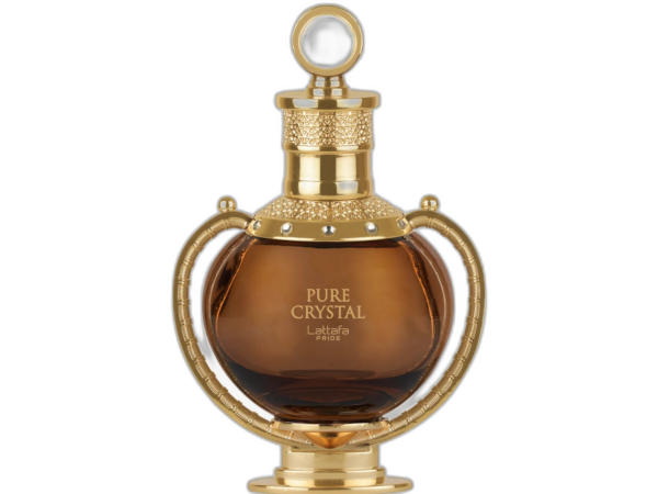 Lattafa Pure Crystal 100 ml Retail perfume product