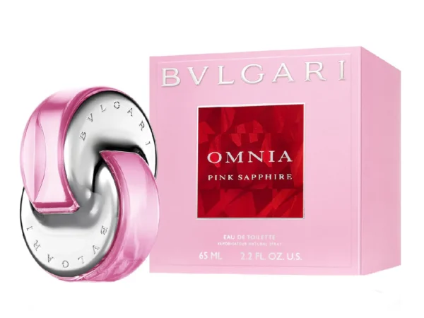 Bvlgari Omnia Pink Sapphire EDT 65 ml Retail perfume product