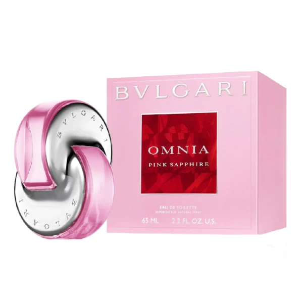 Bvlgari Omnia Pink Sapphire EDT 65 ml Retail perfume product