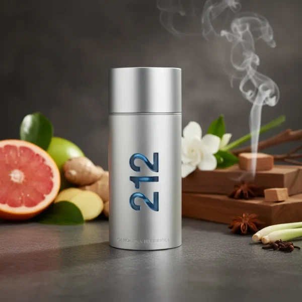 Carolina Herrera 212 Men NYC EDT 100 ml Retail perfume product