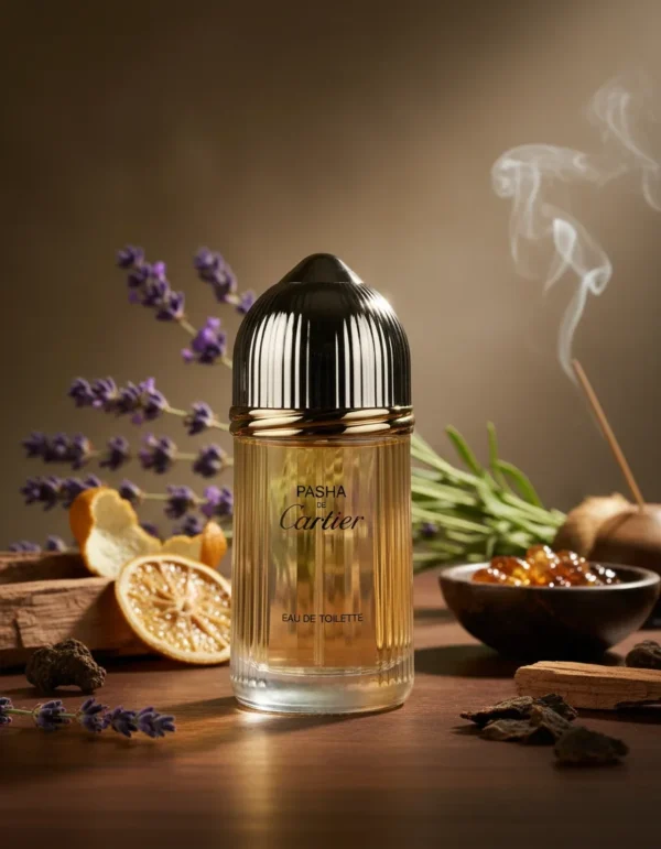 Cartier Pasha EDT 100 ml Retail perfume product