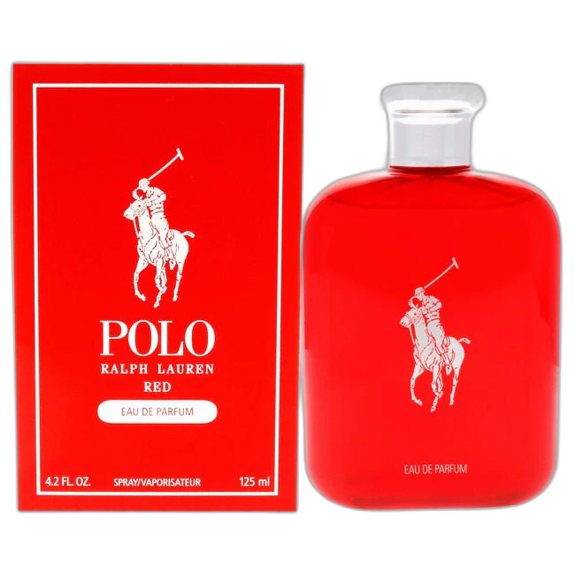 Ralph Lauren Polo Red EDT 125 ml Tester perfume product