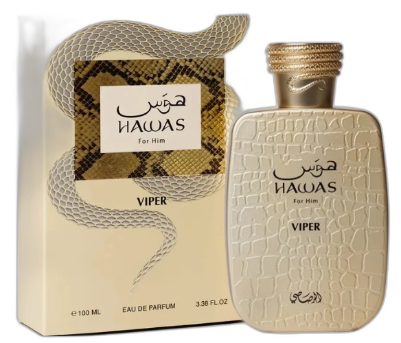 Rasasi Hawas Viper 100 ml Retail perfume product