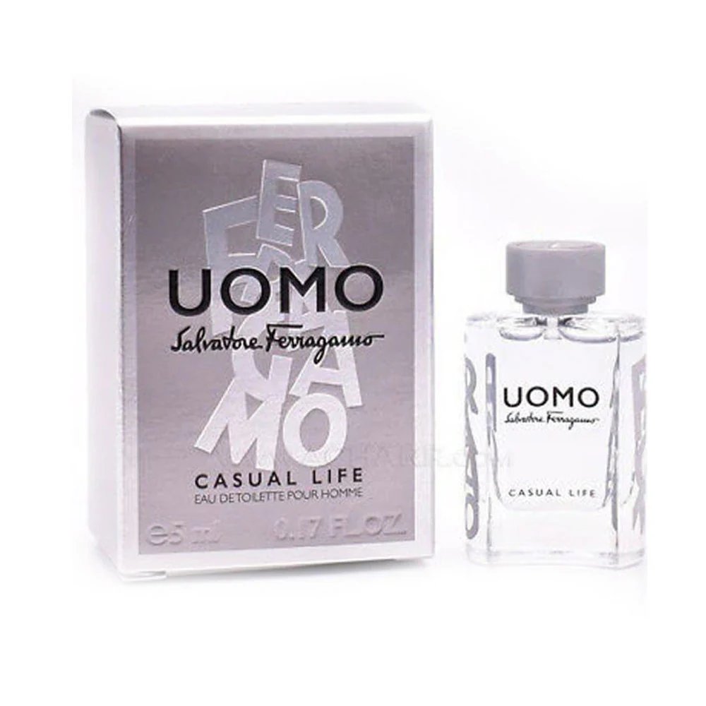 Ferragamo Uomo Casual Life EDT 5 ml Mini (Dab) perfume product