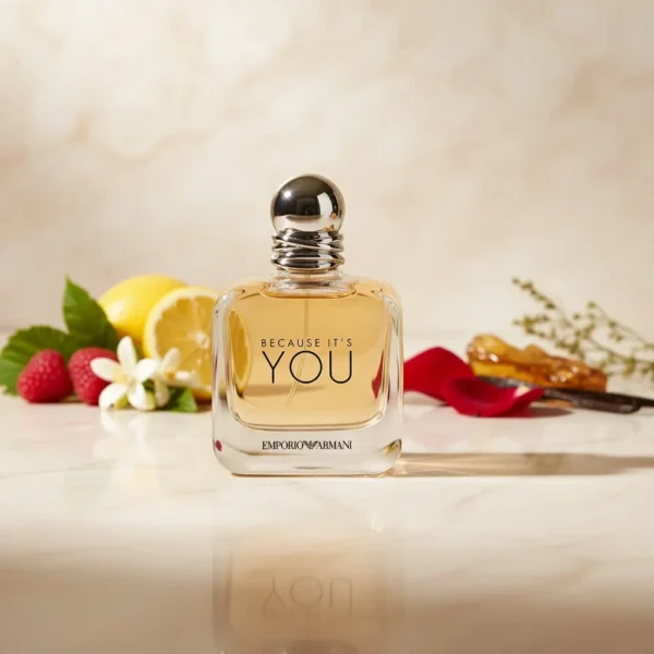 Emporio Armani Because It's You EDP 100 ml Tester perfume product