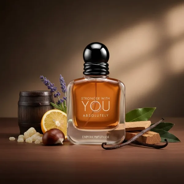 Emporio Armani Stronger With You Absolutely Parfum 100 ml Retail perfume product