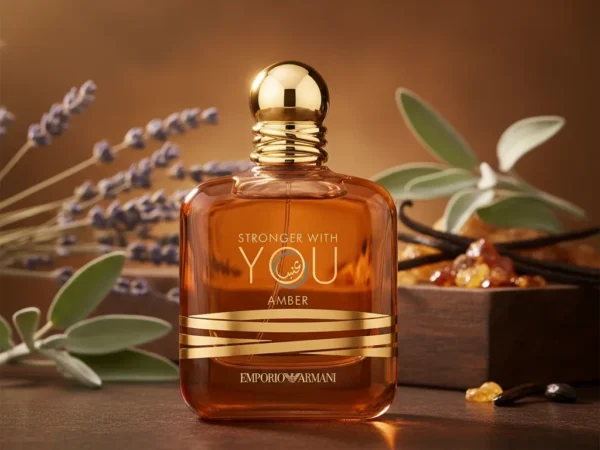 Emporio Armani Stronger With You Amber 100 ml Tester perfume product