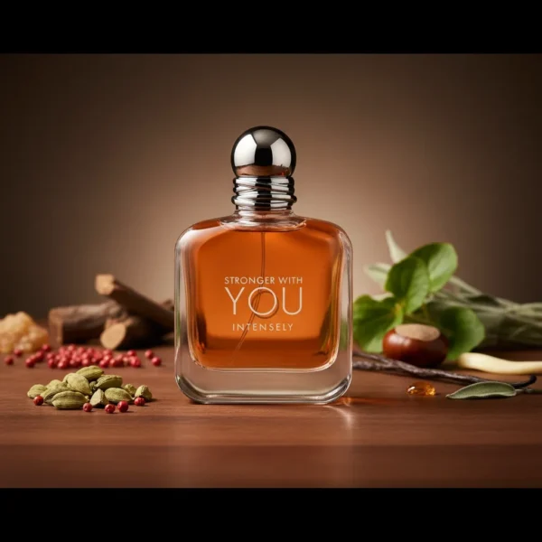 Emporio Armani Stronger With You Intensely EDP 100 ml Retail perfume product