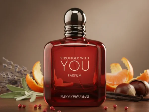 Emporio Armani Stronger With You Parfum 100 ml Retail perfume product