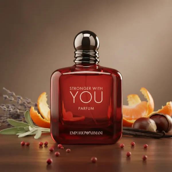 Emporio Armani Stronger With You Parfum 100 ml Retail perfume product