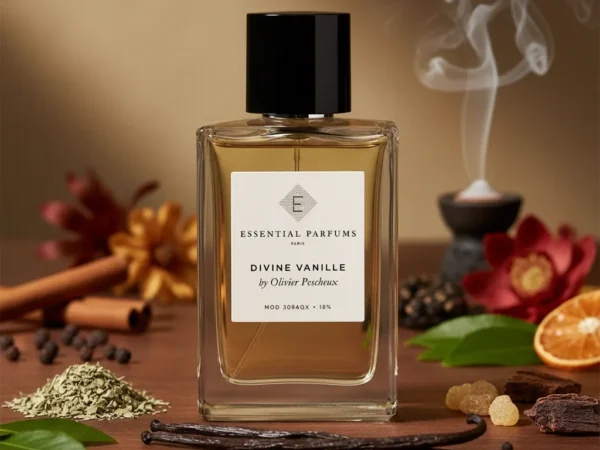 Essential Parfums Divine Vanille EDP 100 ml Retail perfume product
