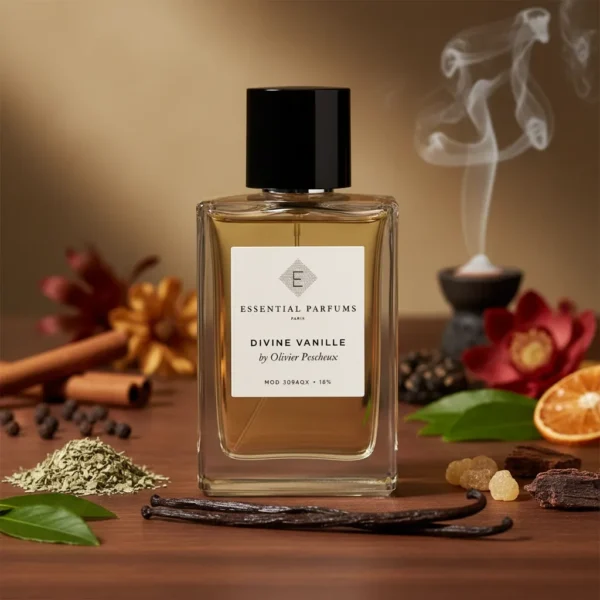 Essential Parfums Divine Vanille EDP 100 ml Retail perfume product