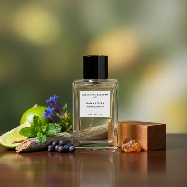 Essential Parfums Mon Vetiver EDP 100 ml Retail perfume product
