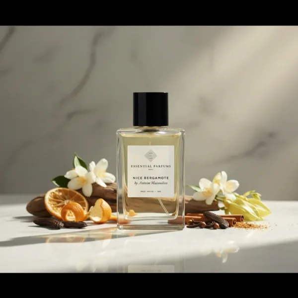 Essential Parfums Nice Bergamote EDP 100 ml Retail perfume product