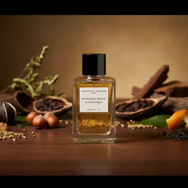 Essential Parfums Patchouli Mania EDP 100 ml Retail perfume product