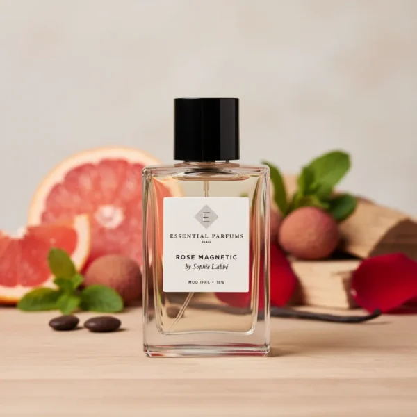 Essential Parfums Rose Magnetic EDP 100 ml Retail perfume product