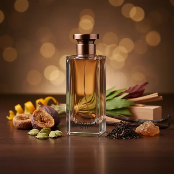 Fragrance World Francique 63.55 100 ml Retail perfume product