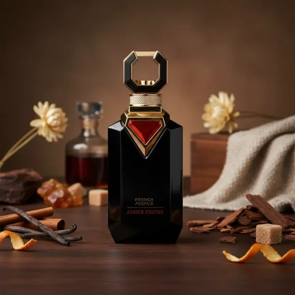 French Avenue Amber Empire 100 ml Retail perfume product