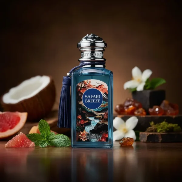 French Avenue Safari Breeze 100 ml Retail perfume product