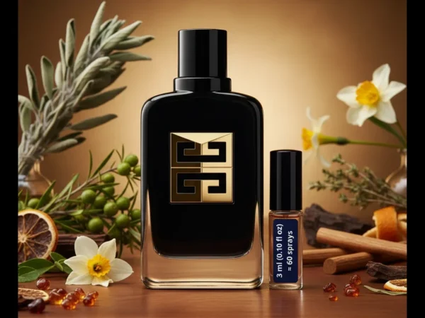 Givenchy Gentleman Society Ambree EDP 100 ml Retail perfume product