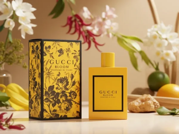 Gucci Bloom Profumo Di Fiori EDP 100 ml Partial perfume product
