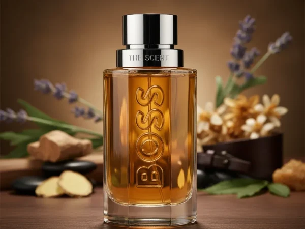 Hugo Boss The Scent EDT 98.5ml/100ml Partial perfume product