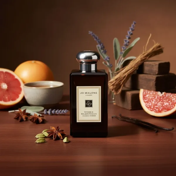 Jo Malone Vetiver & Golden Vanilla Cologne Intense 100 ml Retail perfume product