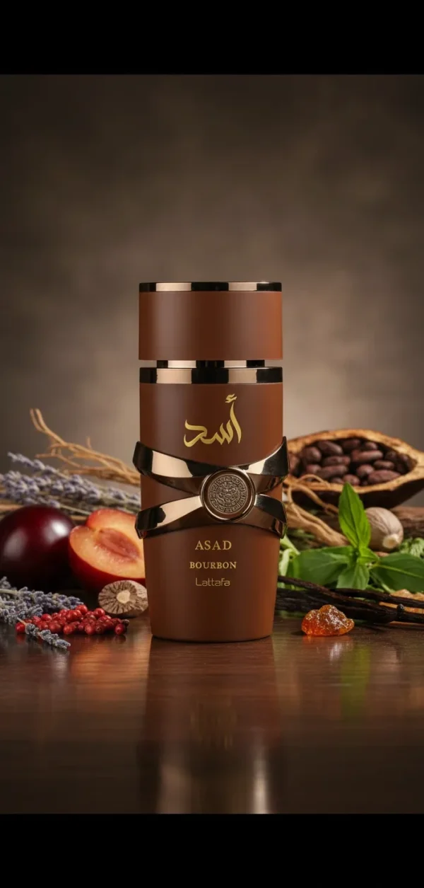 Lattafa Asad Bourbon 100 ml Retail perfume product