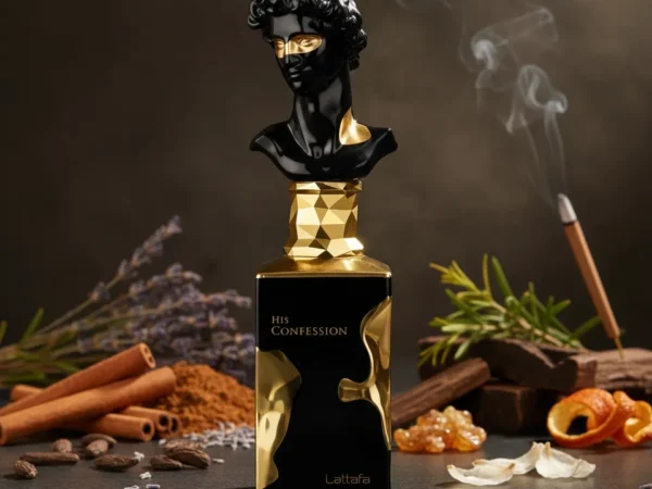 Lattafa His Confession 100 ml Retail perfume product