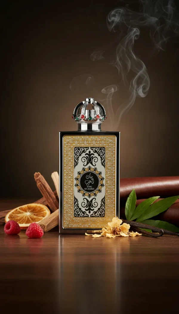 Lattafa King of Arabia 100 ml Retail perfume product