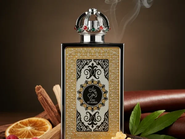 Lattafa King of Arabia 100 ml Retail perfume product
