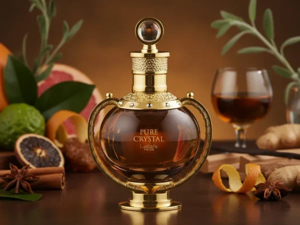 Lattafa Pure Crystal 100 ml Retail perfume product