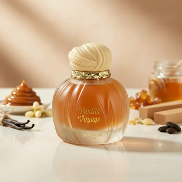 Maison Asrar Vanilla Voyage 100 ml Retail perfume product