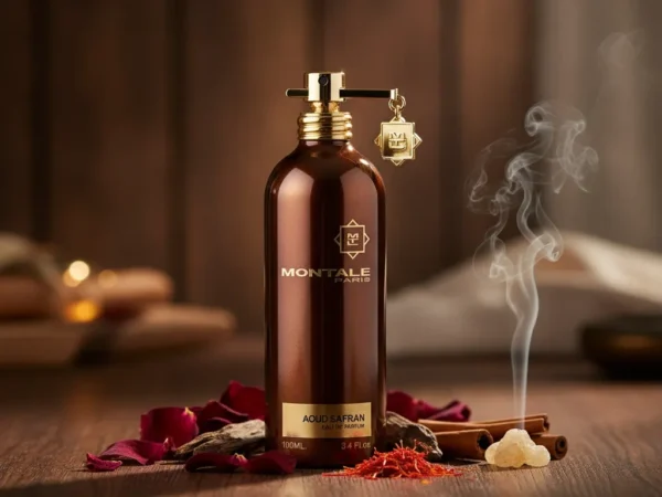 Montale Aoud Safran EDP 100 ml Retail perfume product