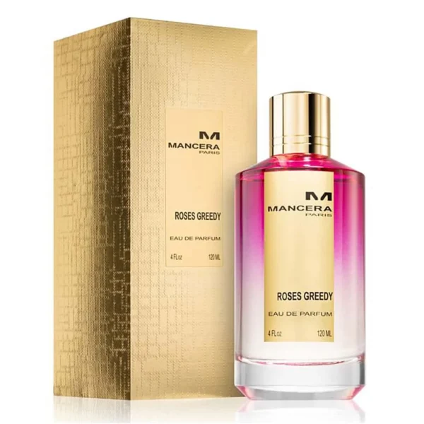 Mancera Roses Greedy EDP 120 ml Retail perfume product